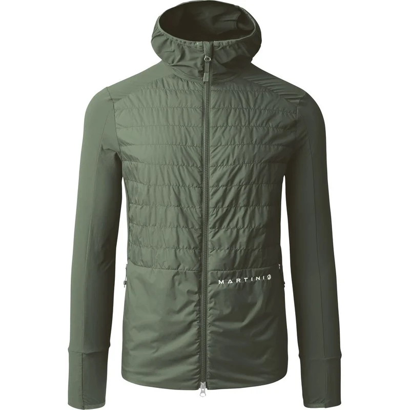 Martini Sportswear Alpmate Hybrid Jacket G-loft® Herren Jacke mosstone