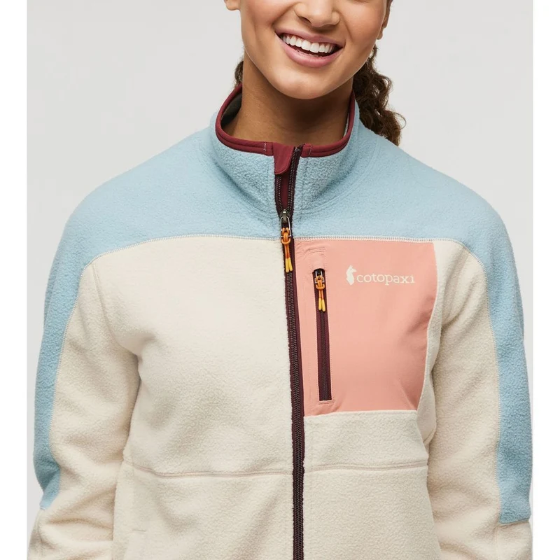 Cotopaxi Abrazo Damen Fleecejacke sea spray/cream