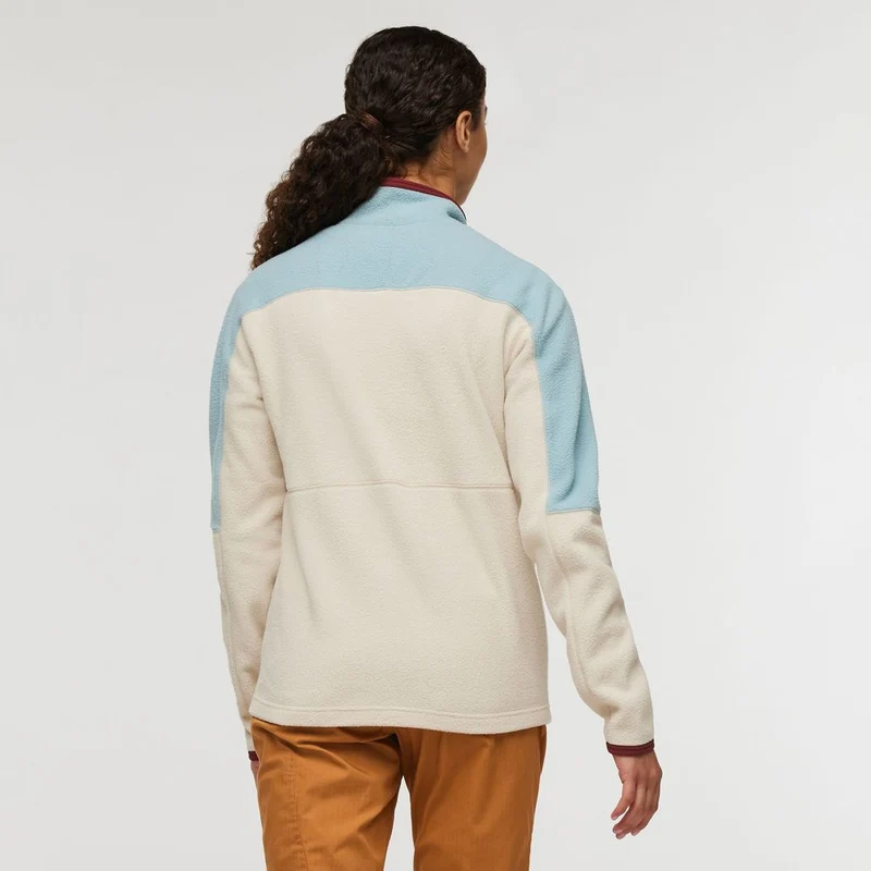 Cotopaxi Abrazo Damen Fleecejacke sea spray/cream