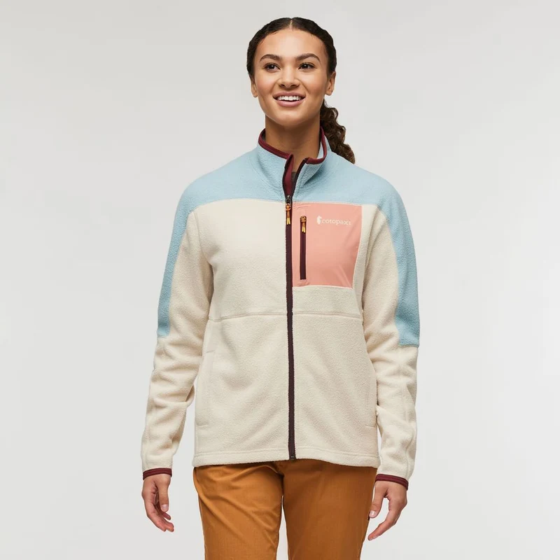 Cotopaxi Abrazo Damen Fleecejacke sea spray/cream