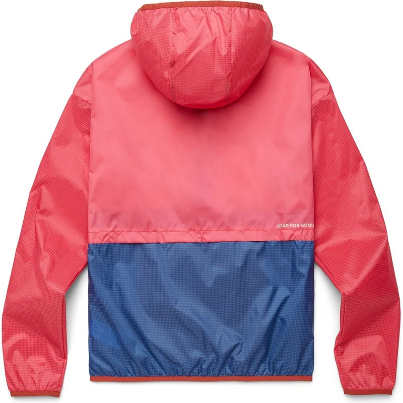 Cotopaxi Teca Half-zip Damen Windjacke floor is lava