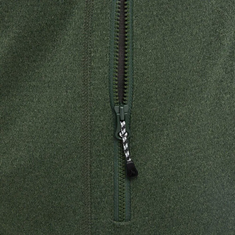 McKinley Roto IV Herren Fleecejacke melange/green