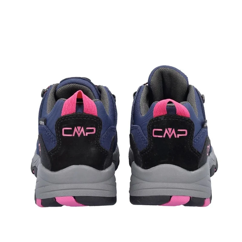 CMP Kids Melnick low Trekking WP blue fuxia (Größe 38 bis 41)