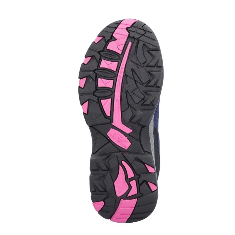 CMP Kids Melnick low Trekking WP blue fuxia (Größe 38 bis 41)