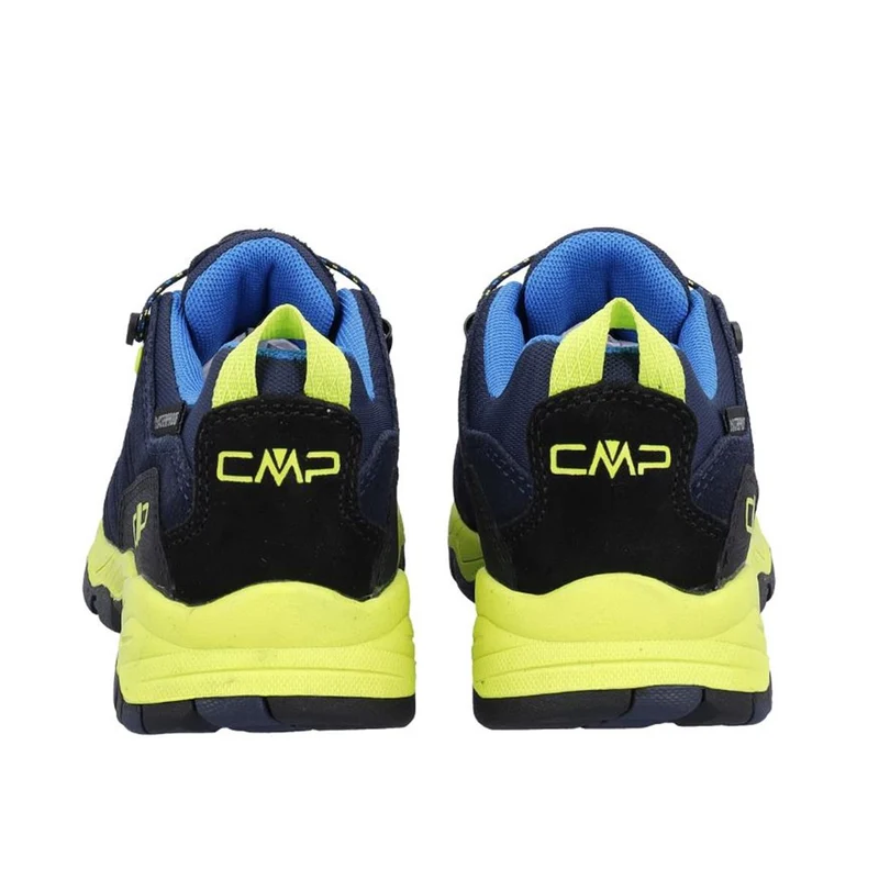 CMP Kids Melnick low Trekking WP blue lime (Größe 38 bis 41)