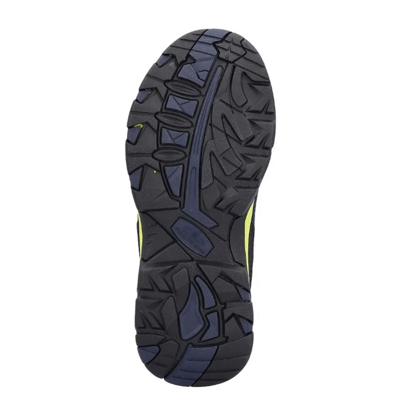 CMP Kids Melnick low Trekking WP blue lime (Größe 38 bis 41)