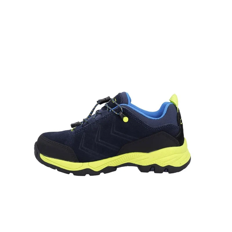 CMP Kids Melnick low Trekking WP blue lime (Größe 28 bis 37)