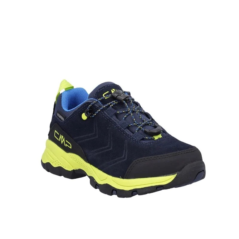 CMP Kids Melnick low Trekking WP blue lime (Größe 28 bis 37)