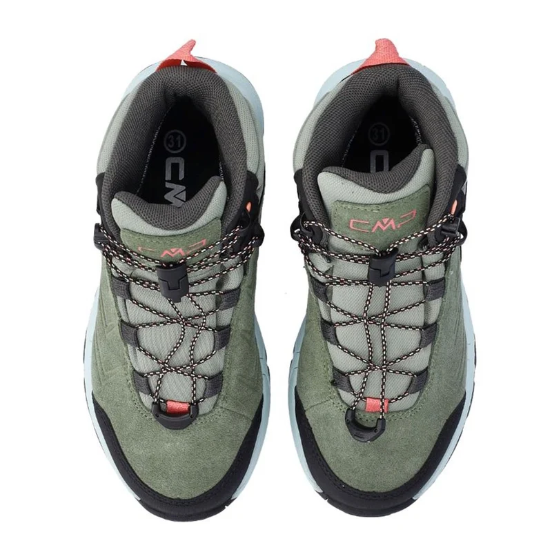 CMP Kids Melnick Mid Trekking WP salvia lotus (Größe 38 bis 41)