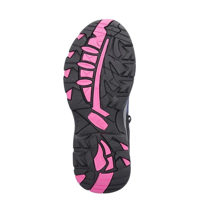 CMP Kids Melnick Mid Trekking WP blue fuxia (Größe 38 bis 41)