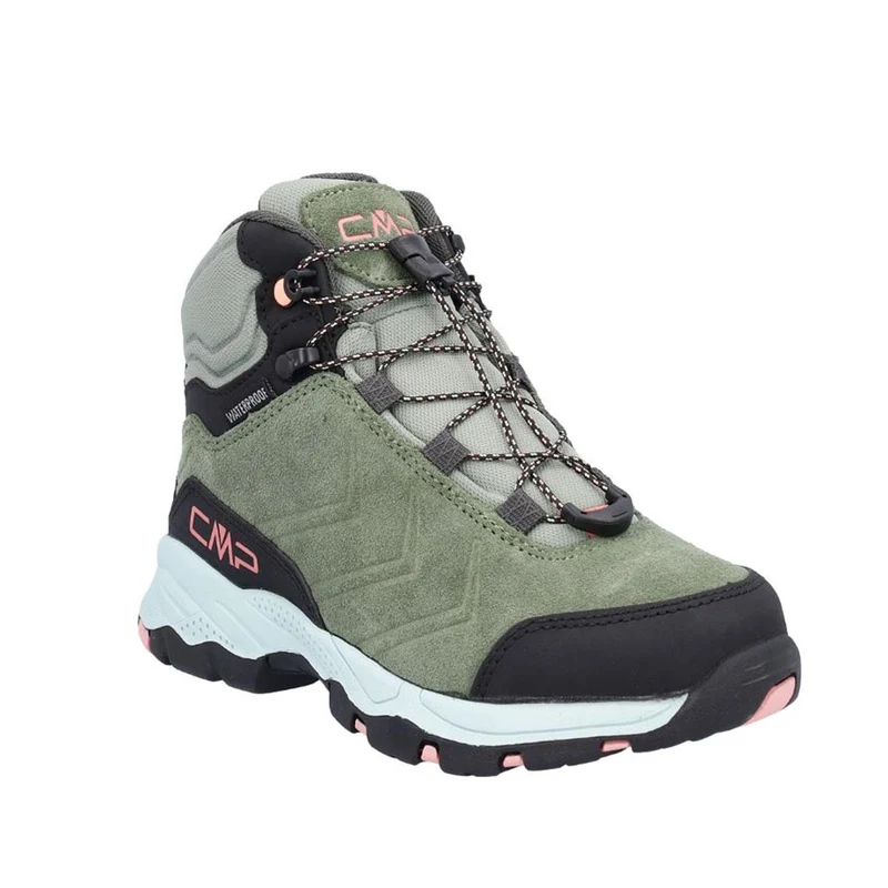 CMP Kids Melnick Mid Trekking WP salvia lotus (Größe 28 bis 37)