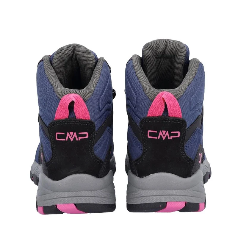CMP Kids Melnick Mid Trekking WP blue fuxia (Größe 28 bis 37)