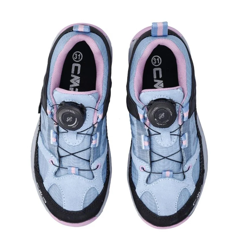 CMP Kids Kiruna low Fitgo sky amtista (Größe 30 bis 37)