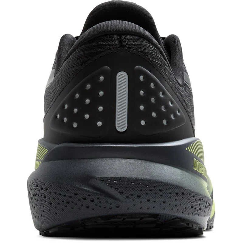 Brooks Adrenaline GTS 24 Herren Laufschuhe Weatherized Black Ebony New Yellow