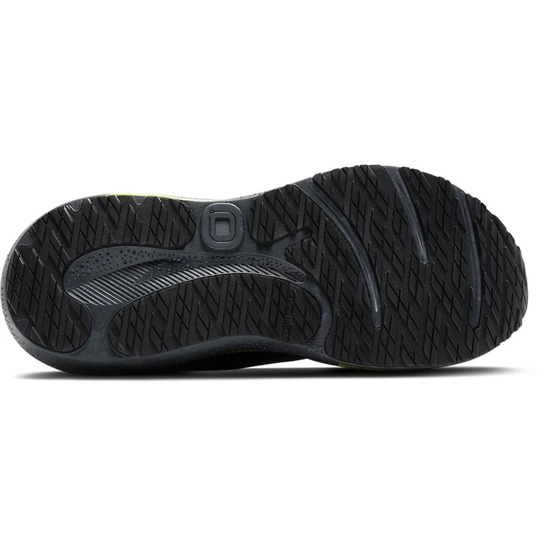 Brooks Adrenaline GTS 24 Herren Laufschuhe Weatherized Black Ebony New Yellow