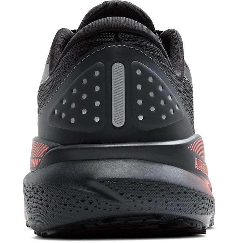 Brooks Adrenaline GTS 24 Women Weatherized black ebony hot coral