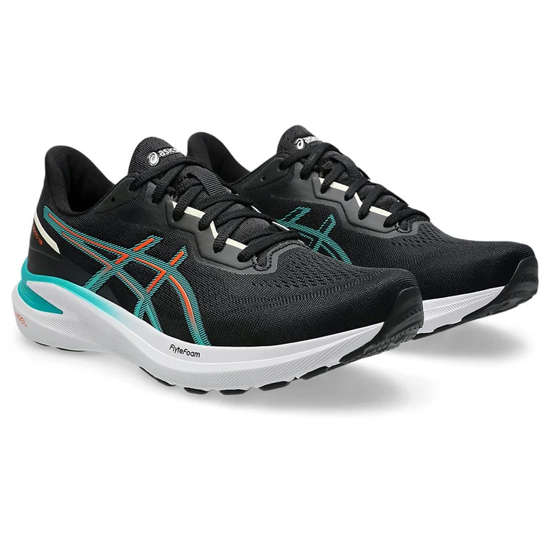 Asics GT-1000 13 Men black wave teal