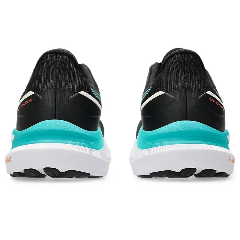 Asics GT-1000 13 Men black wave teal
