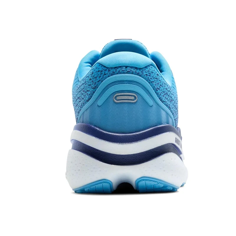 Brooks Ghost Max 2 Herren Laufschuhe Bonnie Blue Ribbon Yellow