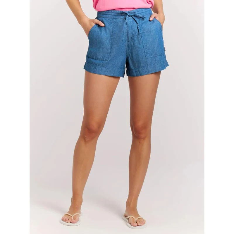 Protest Days W sky denim Damen Shorts
