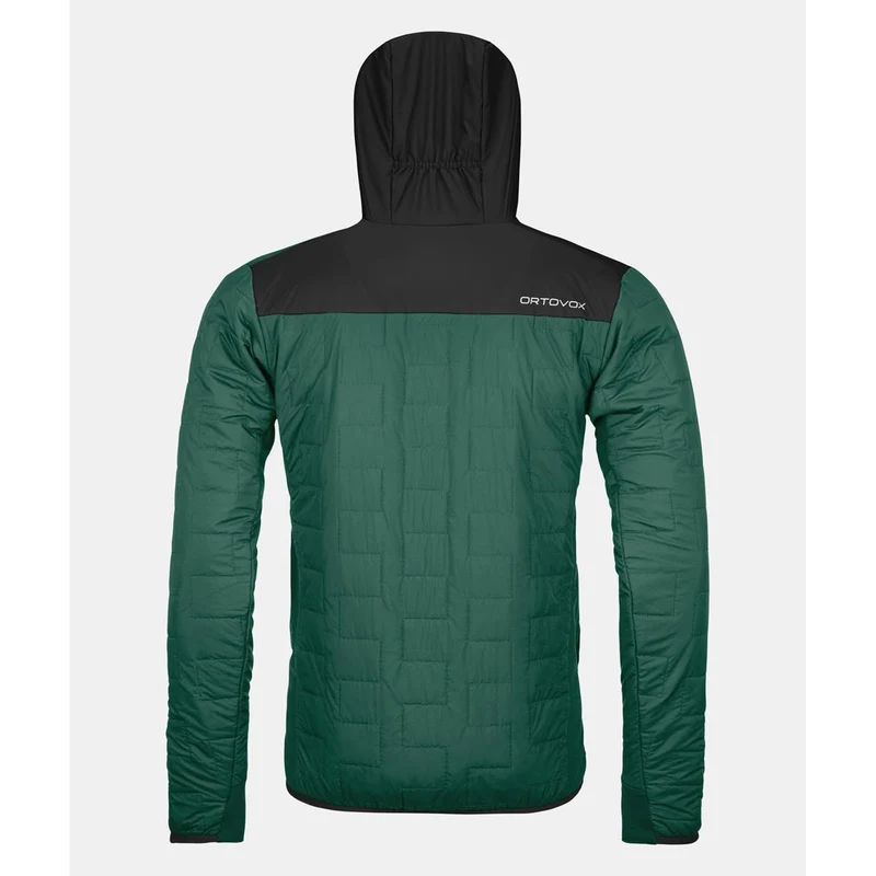 Ortovox Swisswool Piz Badus Jacket M dark pacific Herren Isolationsjacke