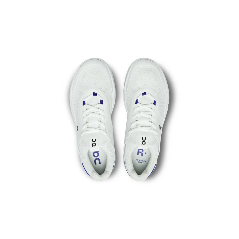 ON The Roger Spin Women undyed white indigo