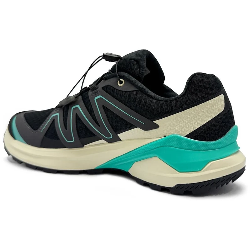Salomon Examotion GTX W - black/almond milk/waterfallen