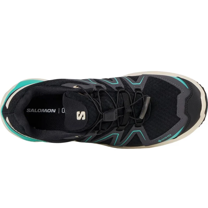 Salomon Examotion GTX W - black/almond milk/waterfallen
