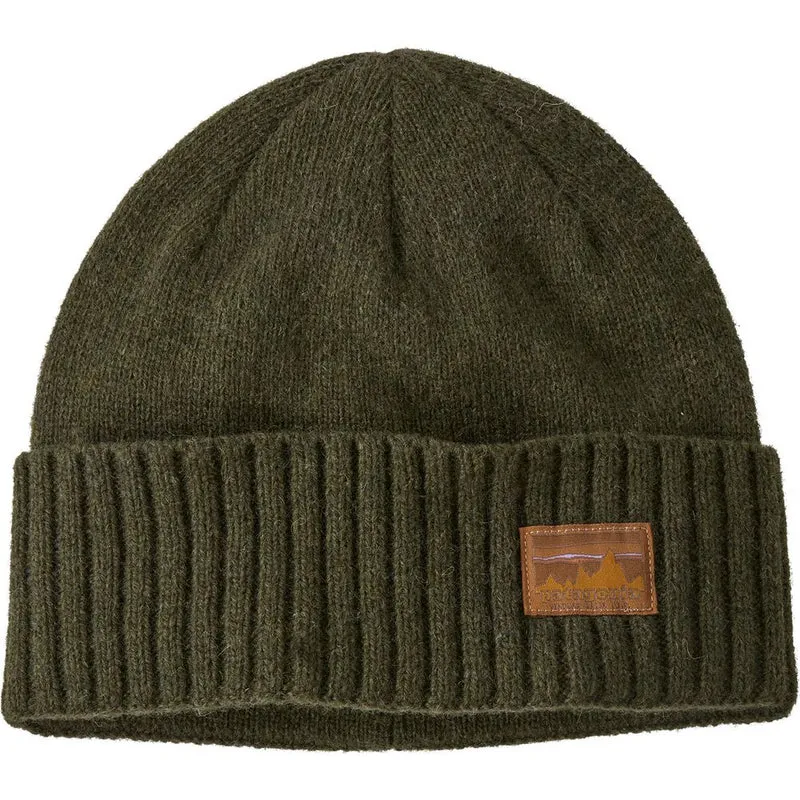Patagonia Brodeo Beanie '73 skyline: pine needle green