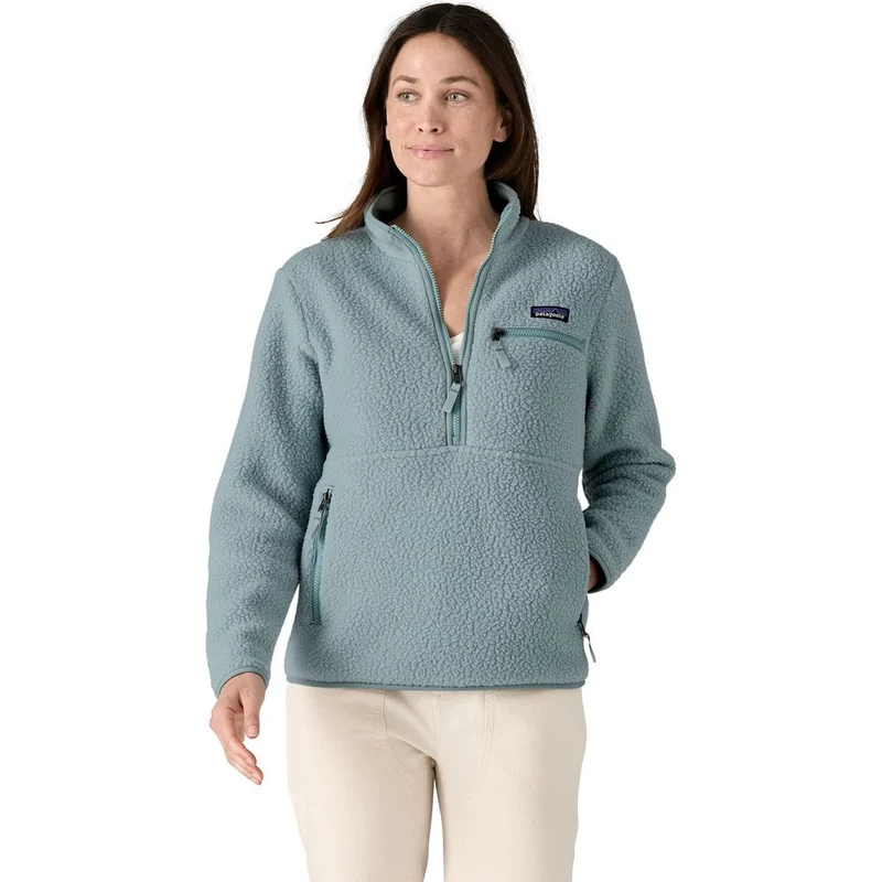 Patagonia W's Retro Pile Marsupial thermal blue