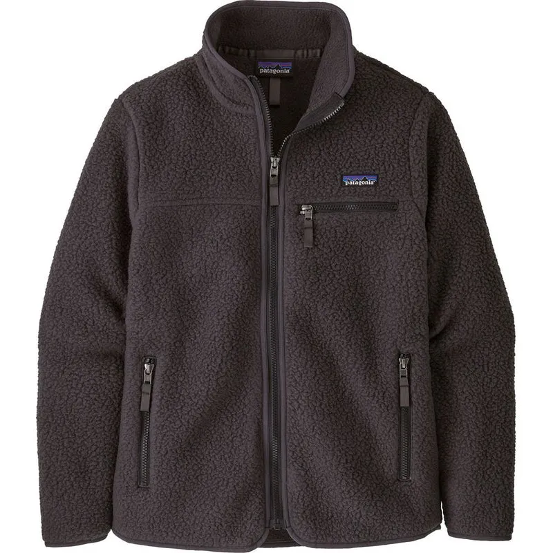 Patagonia W's Retro Pile Jkt ink black