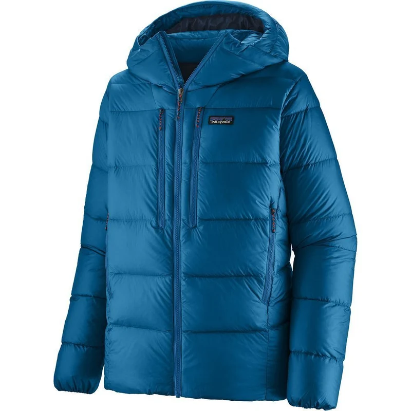 Patagonia M's Fitz Roy Down Hoody endless blue