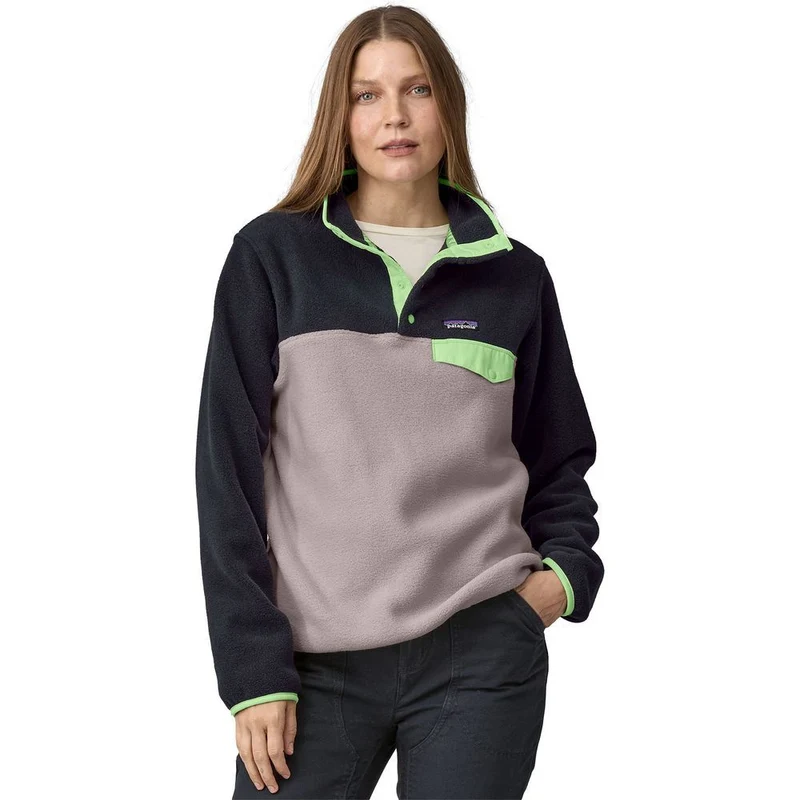 Patagonia W's LW Synch Snap-t P/o echo purple