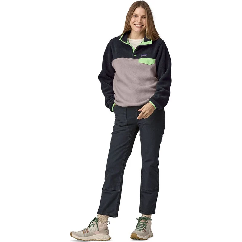 Patagonia W's LW Synch Snap-t P/o echo purple