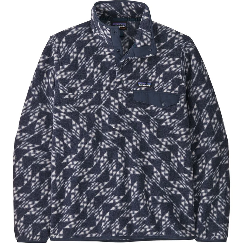 Patagonia Herren LW Synch Snap-t P/o synched flight: new navy