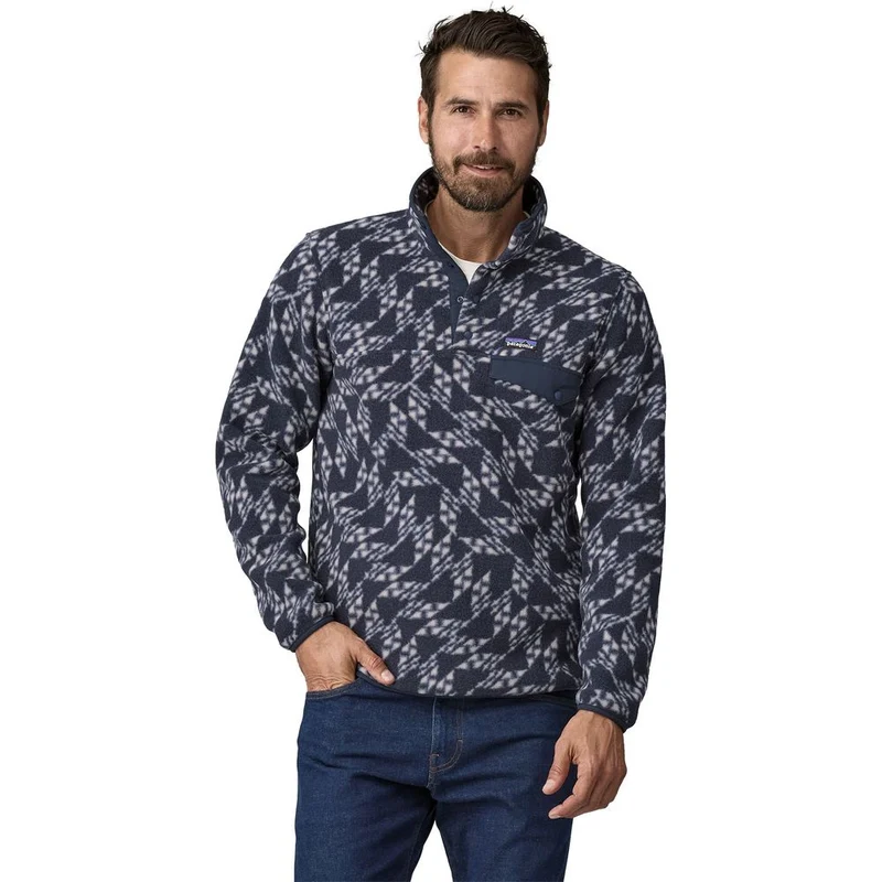 Patagonia Herren LW Synch Snap-t P/o synched flight: new navy