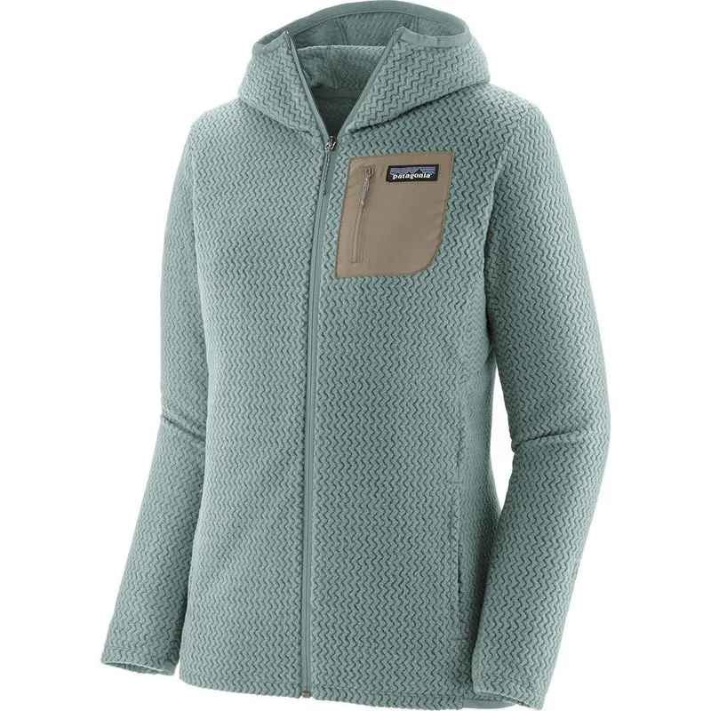 Patagonia Damen R1 Air Full-zip Hoody thermal blue