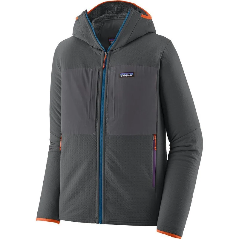 Patagonia Herren R2 Techface Hoody forge grey