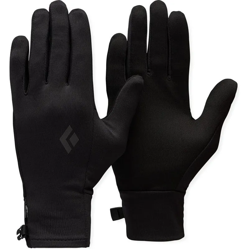 Black Diamond Lightweight Screentap Liners Handschuh black