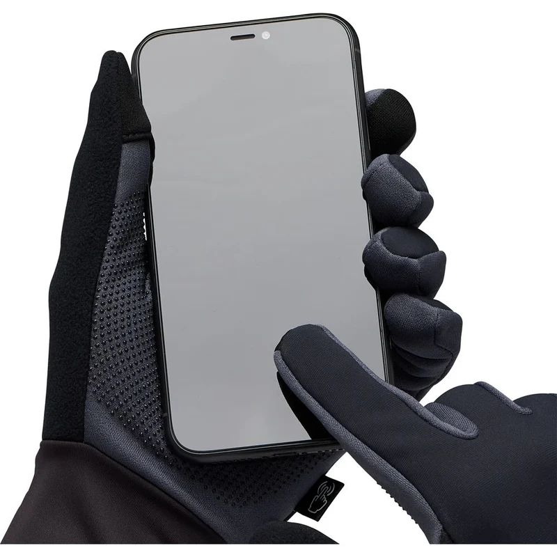 Black Diamond Hybrid Light Gloves Handschuh black-carbon