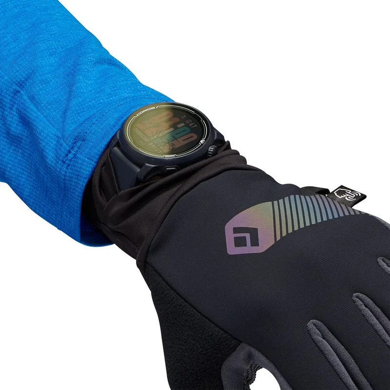 Black Diamond Hybrid Light Gloves Handschuh black-carbon
