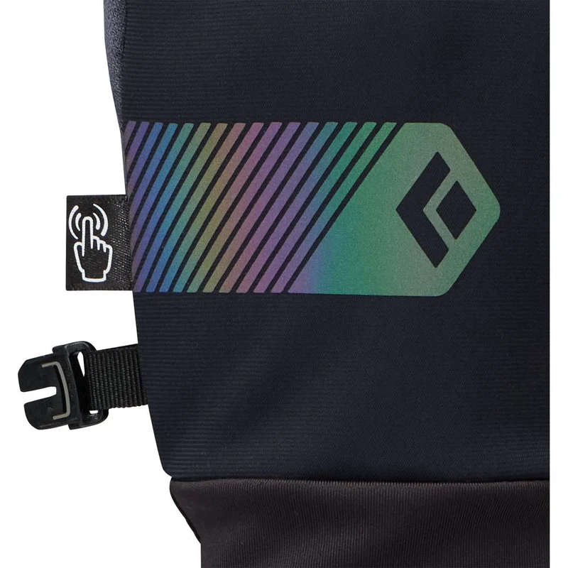 Black Diamond Hybrid Light Gloves Handschuh black-carbon