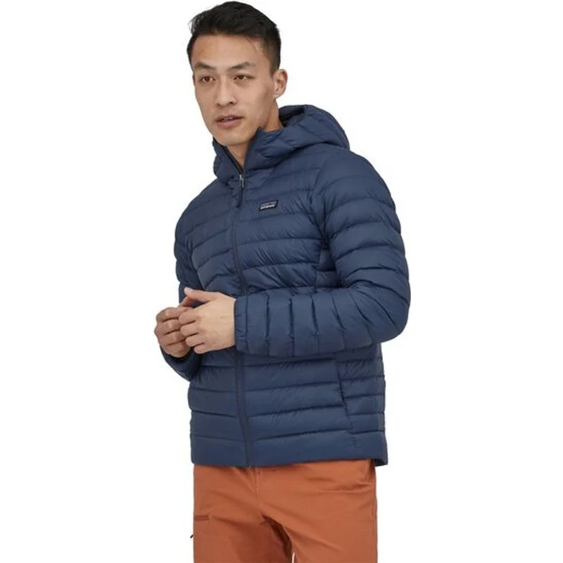 Patagonia Herren Down Sweater Hoody new navy