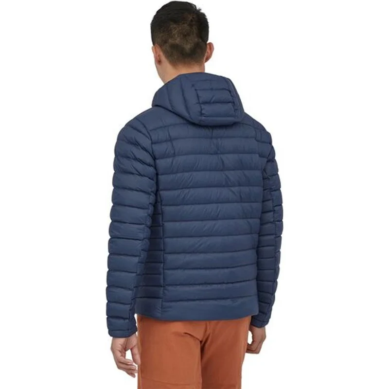 Patagonia Herren Down Sweater Hoody new navy
