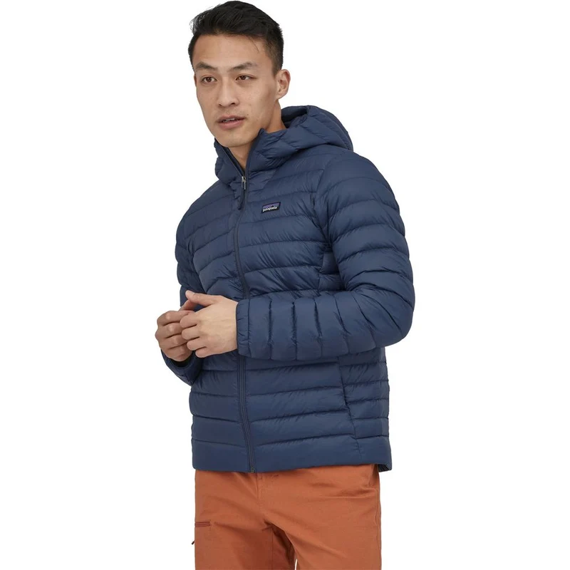 Patagonia Herren Down Sweater Hoody new navy