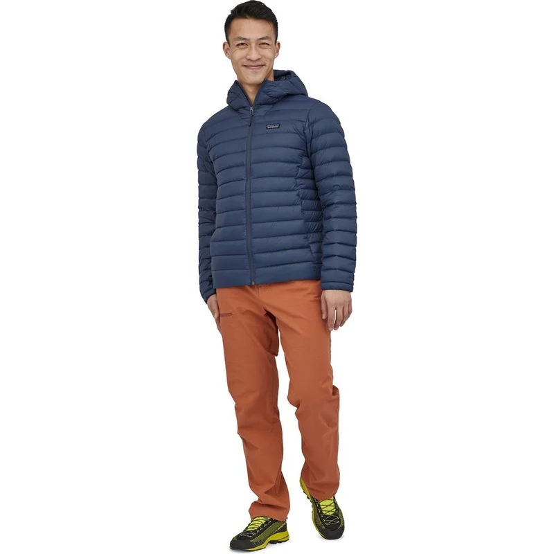 Patagonia Herren Down Sweater Hoody new navy