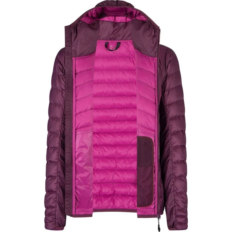 Montura Pure Duvet Damen Daunenjacke vinaccia/baton rouge