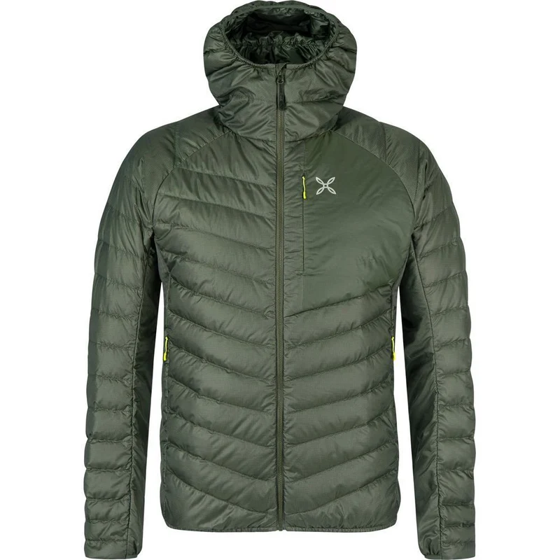 Montura Pure Duvet Herren Daunenjacke verde salvia/verde lime