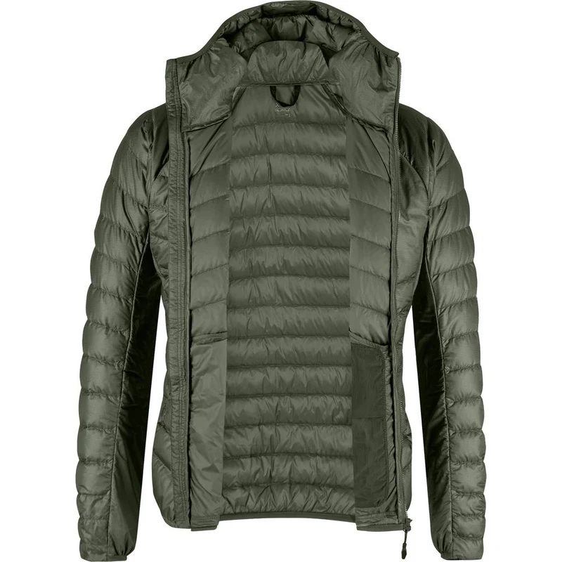 Montura Pure Duvet Herren Daunenjacke verde salvia/verde lime