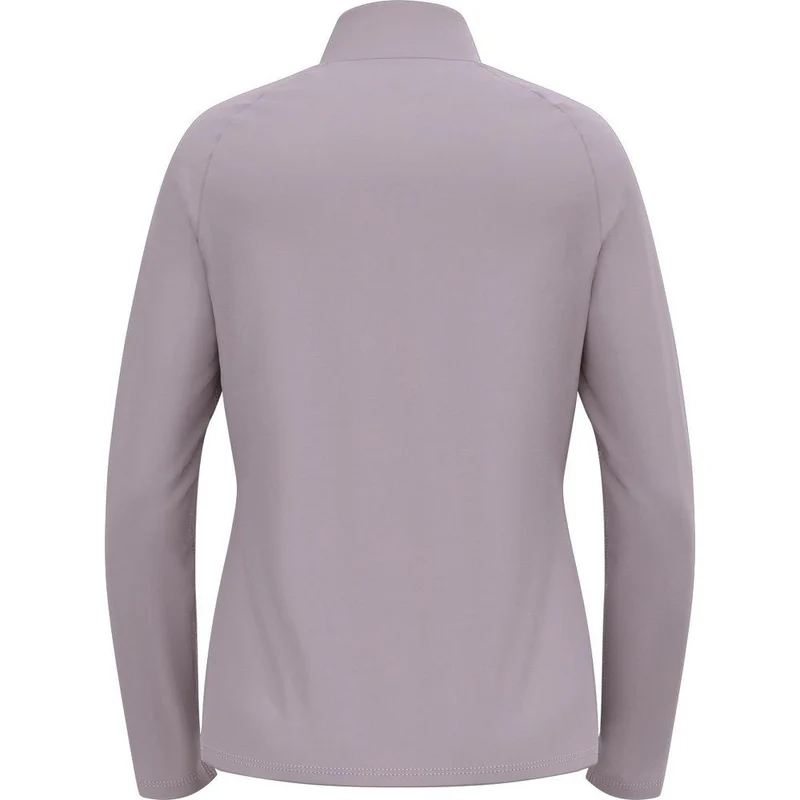 Odlo Besso 1/2 Zip Damen Midlayer gray ridge